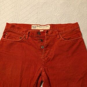 Vintage Ralph Lauren Rugby Football Club corduroy pants. Size 34.